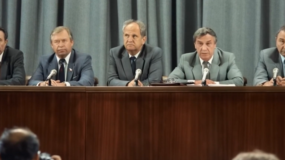 Фото: © Кадр из программы "Момент в истории", РЕН ТВ