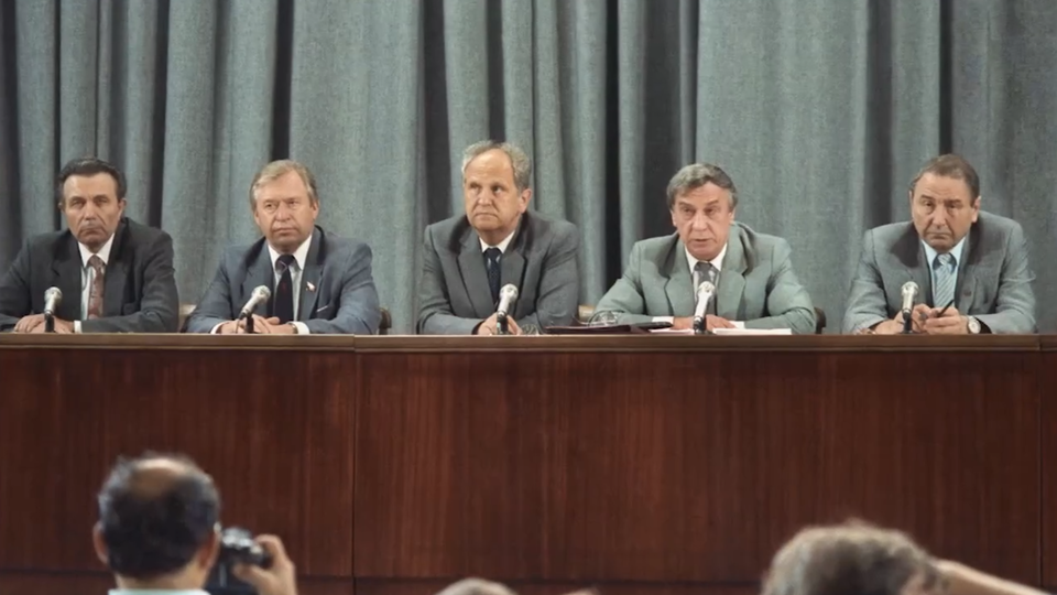 ФОТО: Кадр из программы "Момент в истории", РЕН ТВ