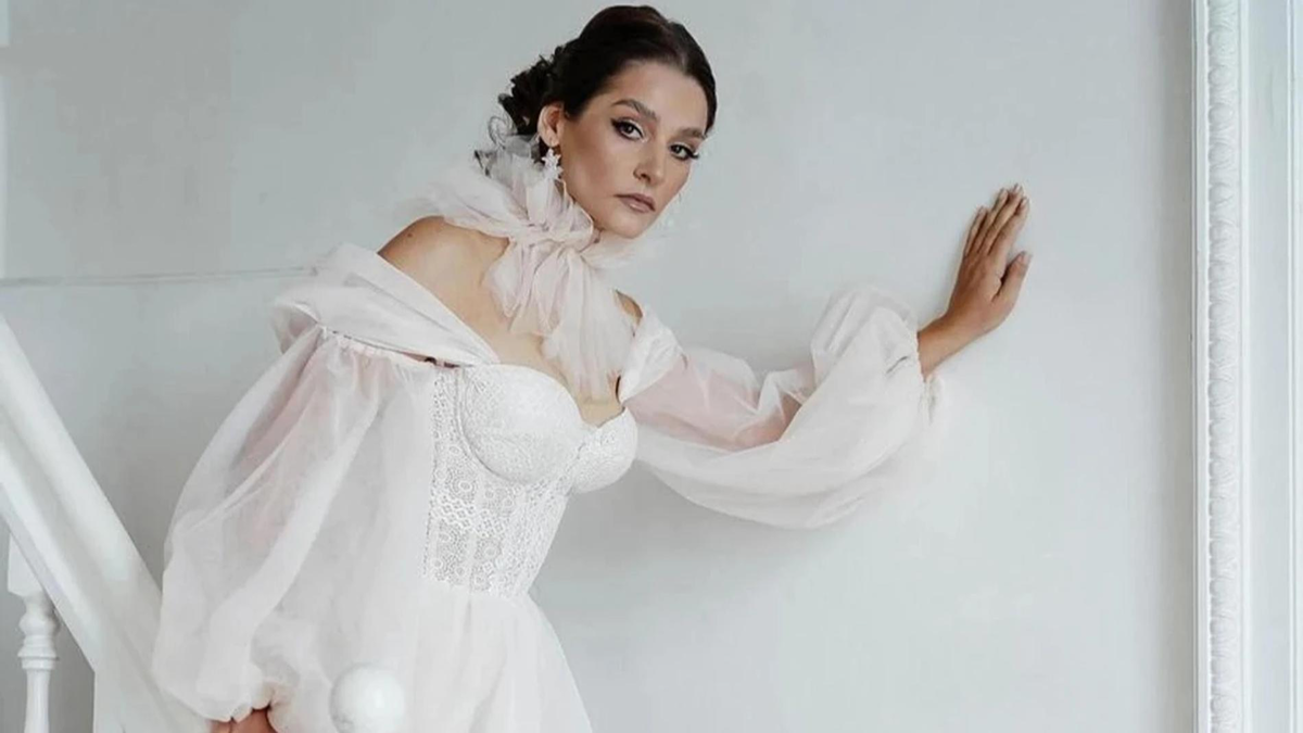    Глафира Тарханова. Фото: Инстаграм (запрещён в РФ) @grafiratarhanova