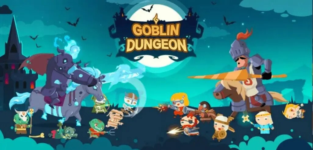 мобильная игра Goblin Dungeon