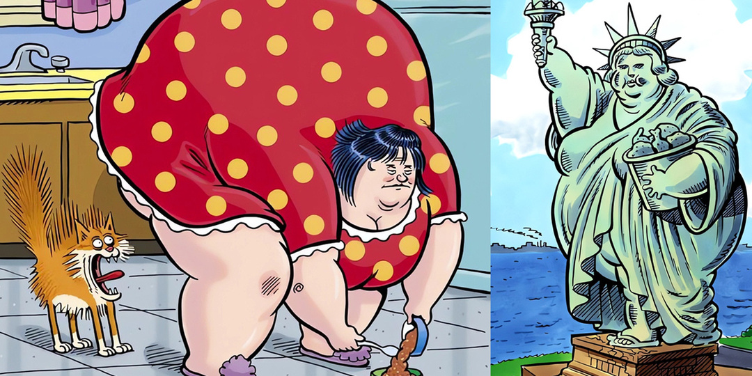 Красочные комиксы на любой вкус от Дэна Коллинза: для любителей фантастики и семейных драм