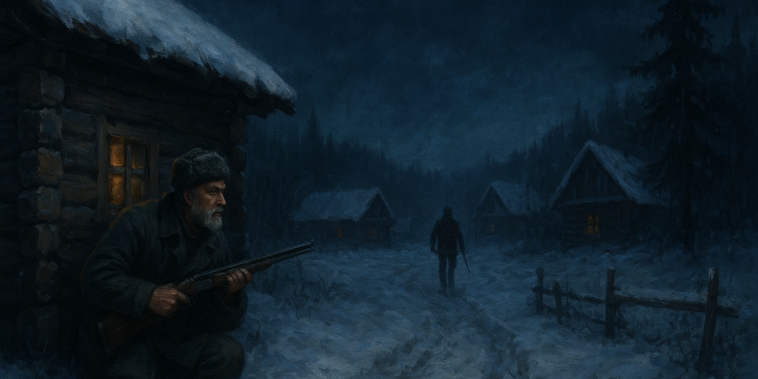 Тайга помнит всё