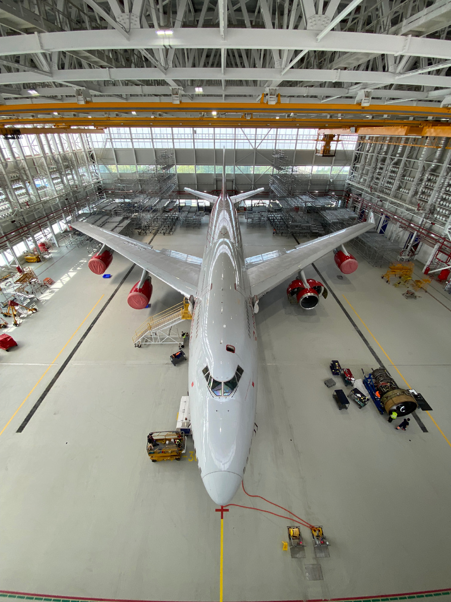 ТОиР самолета B747