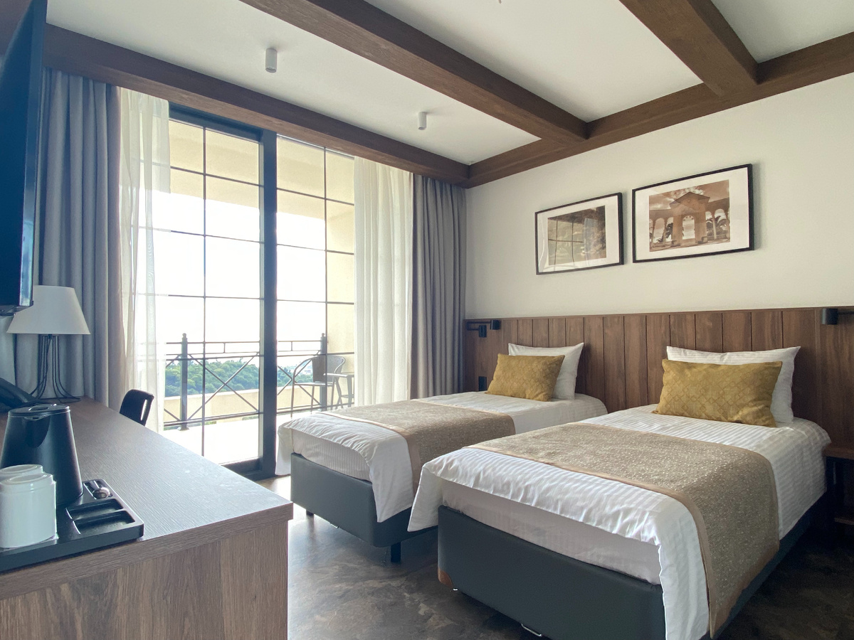 Однаиз комнат семейного номера