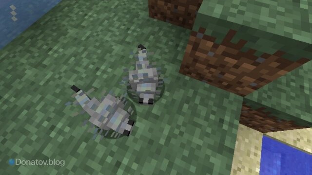    Чешуйницы в Minecraft