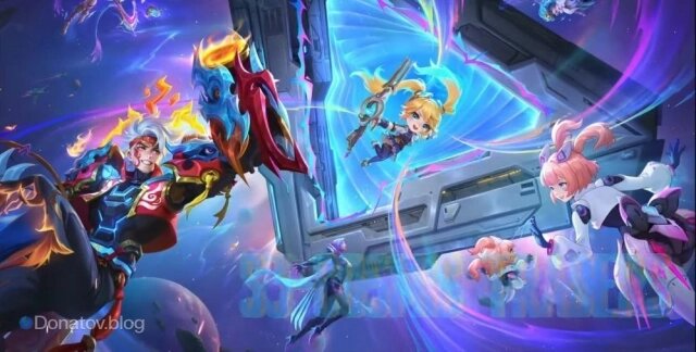    Заставка игры Magic Chess: Go Go