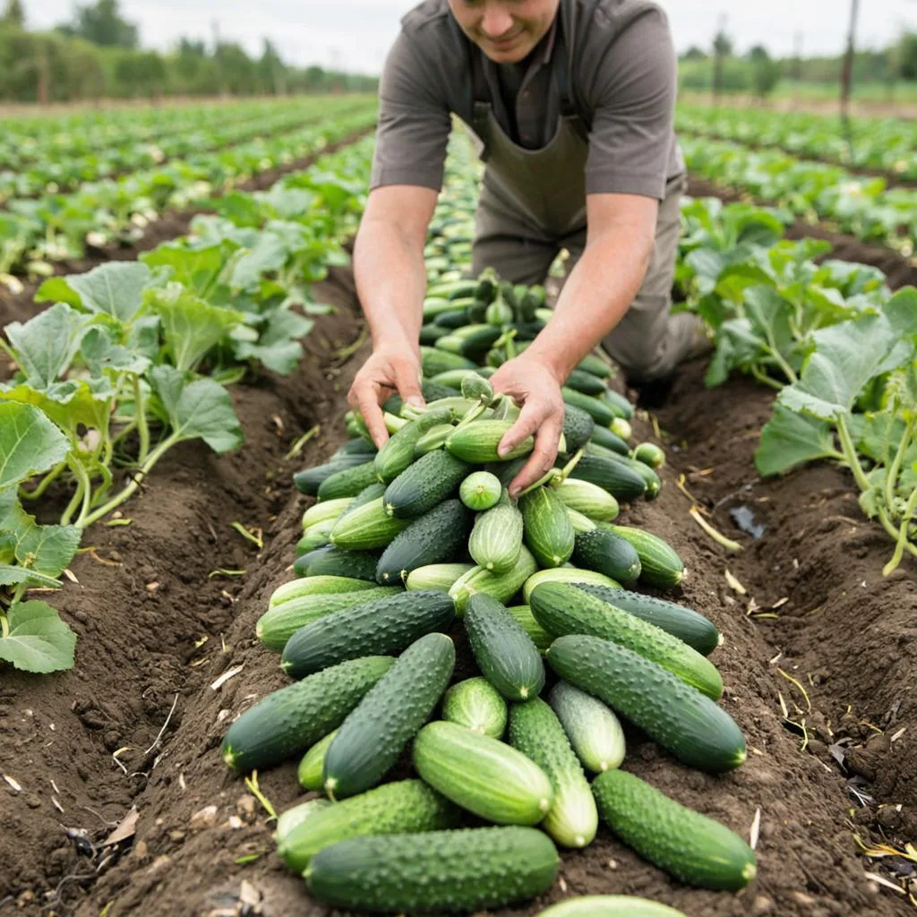 ▌ Простая хитрость, чтобы огурцы радовали вас вплоть до морозов 🌿🔥