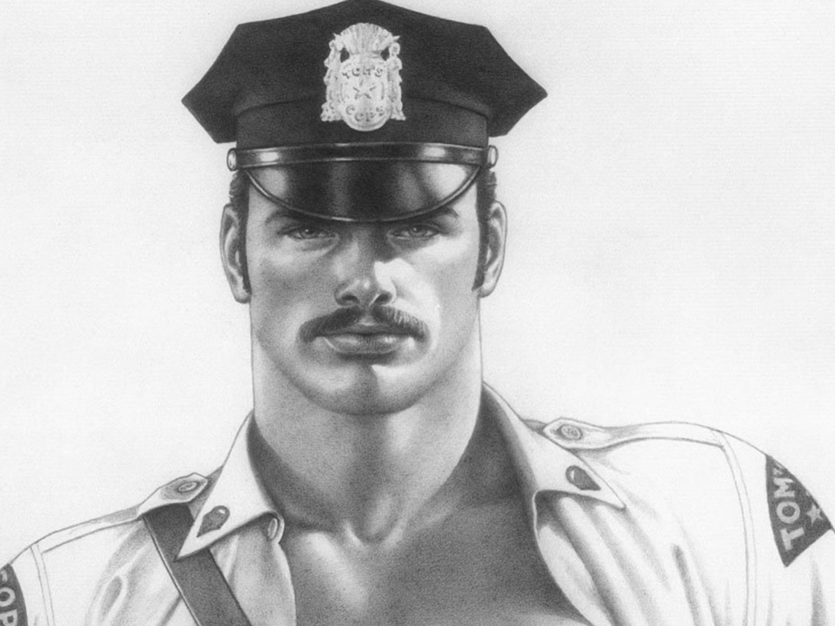Работа Tom of Finland