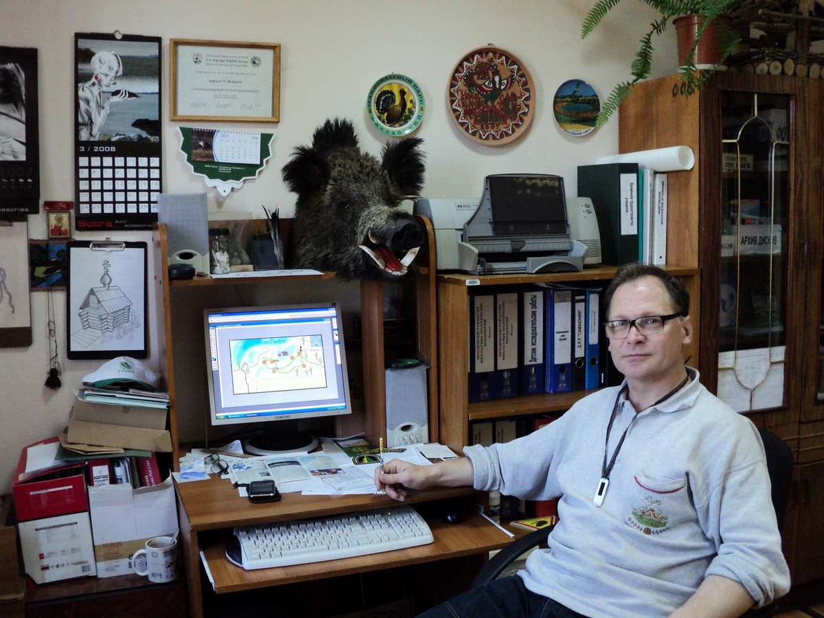 Художник Аркадий Борисов-Гепп