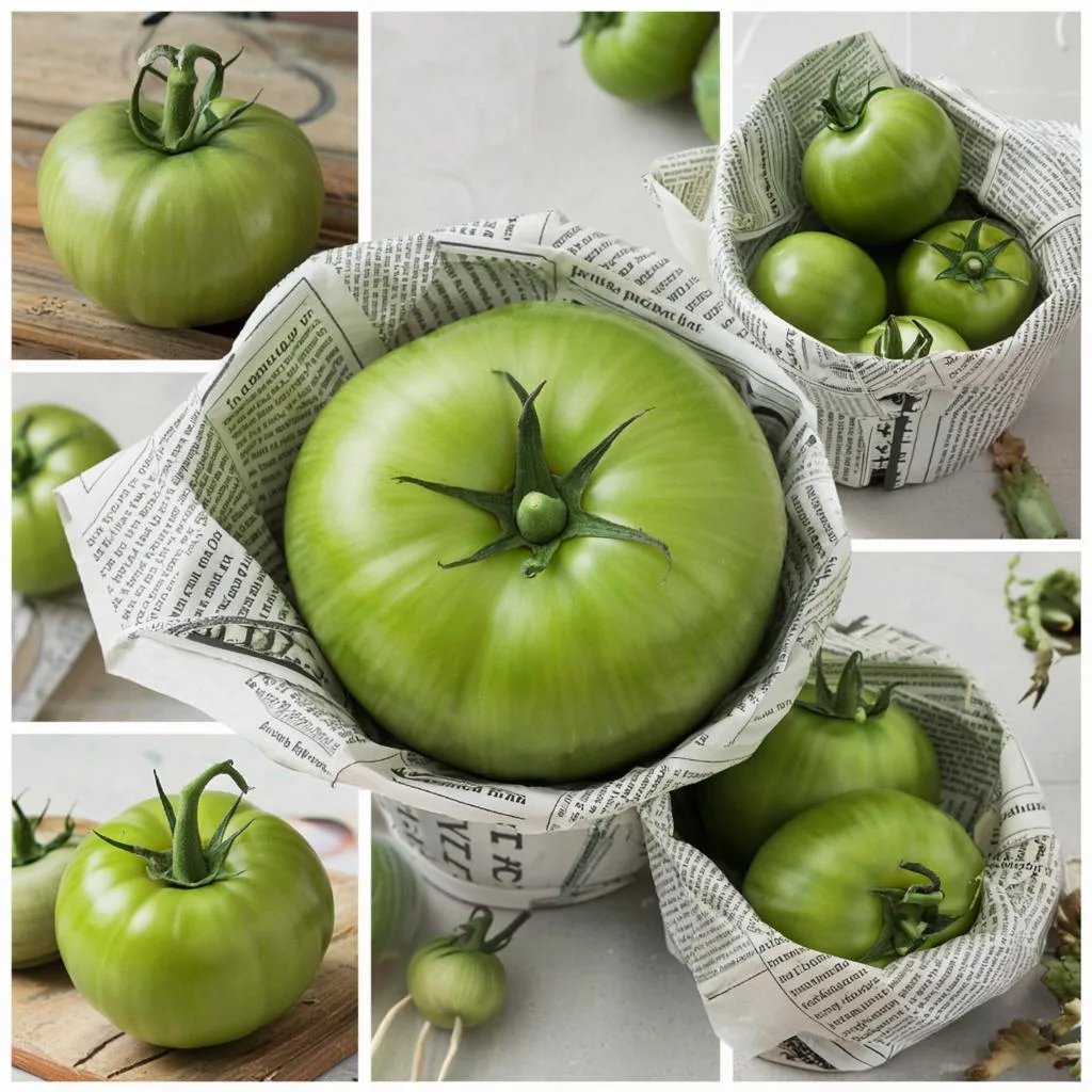 ▌ Как быстро сделать зелёные помидоры вкусными? ☺️✨