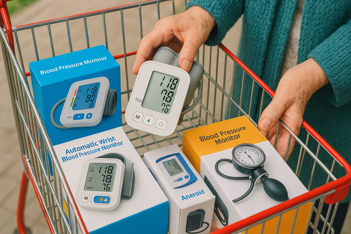 Не спешите брать первый попавшийся тонометр с полки