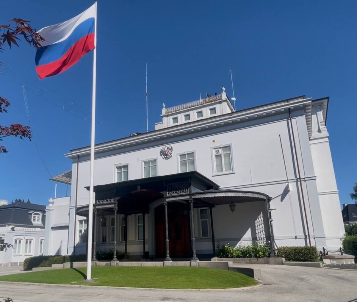     Посольство РФ в Дании