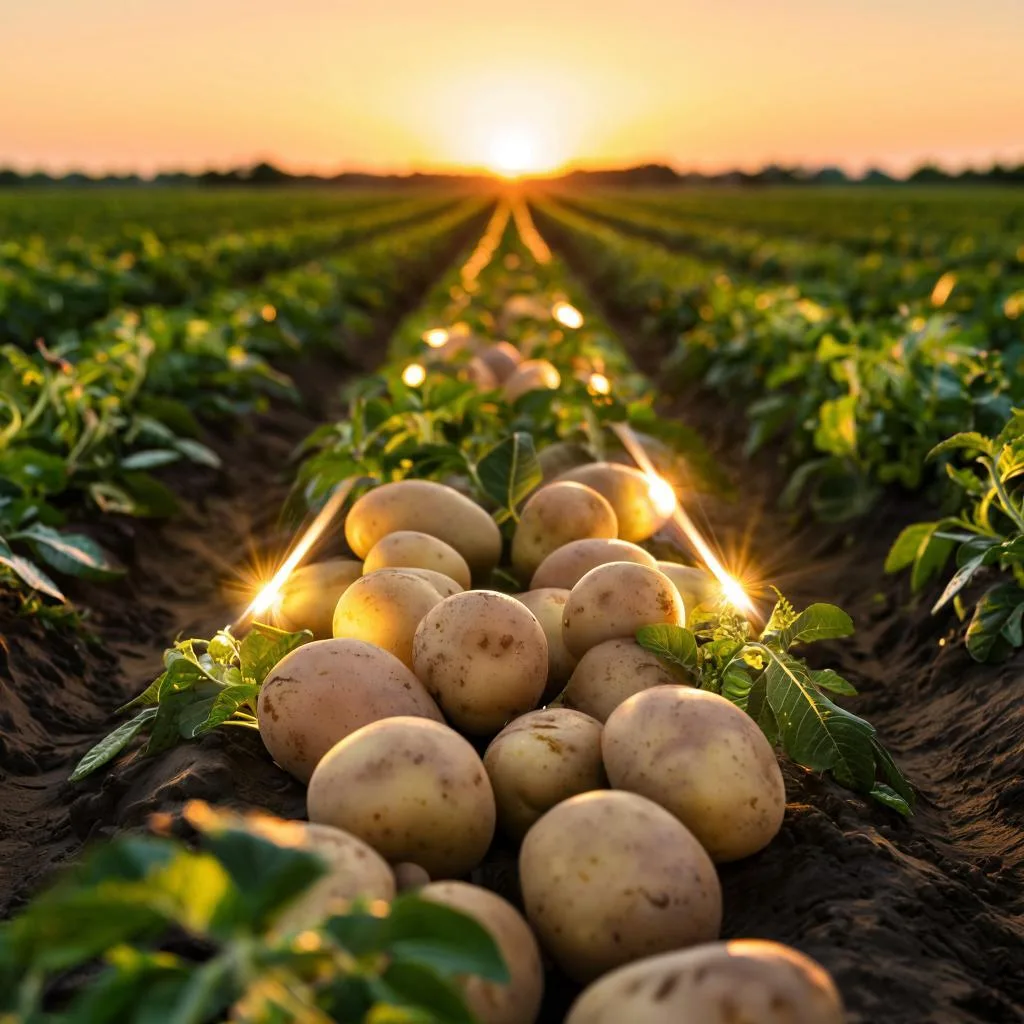 ▌ Как я увеличил урожай картошки в 2,5 раза без навоза 🌱🍽️