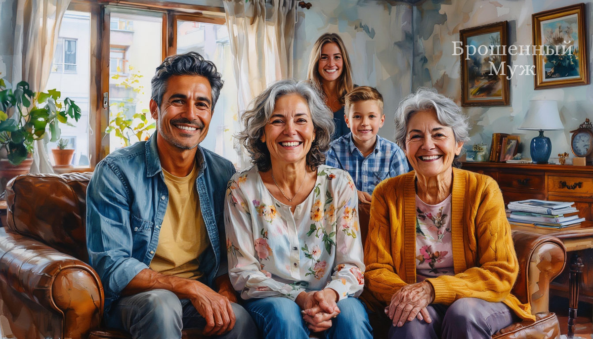 @Брошенный Муж