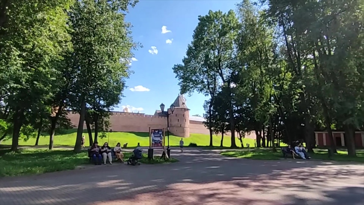 Стеня Новгородского кремля