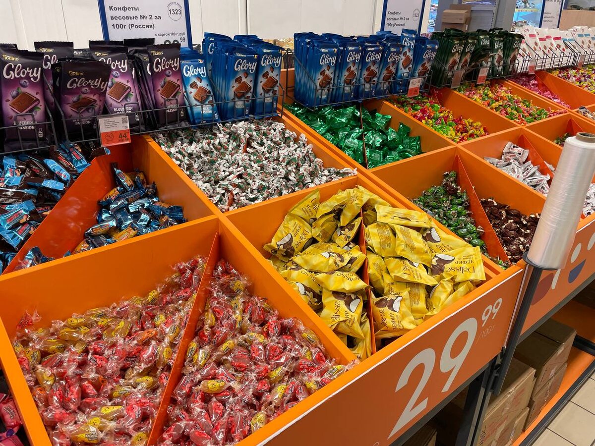    Роскачество назвало черный список конфет - не покупайте их детям и не дарите на День учителя