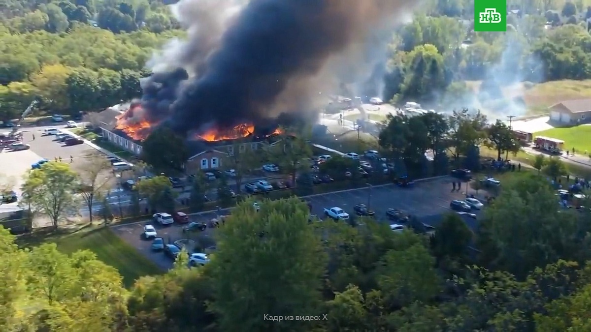    Неизвестный открыл стрельбу в церкви в США: есть пострадавшие