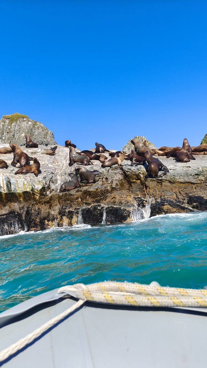 Бухта Тихая