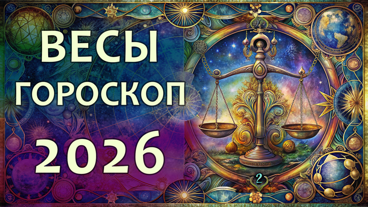 Весы 2026