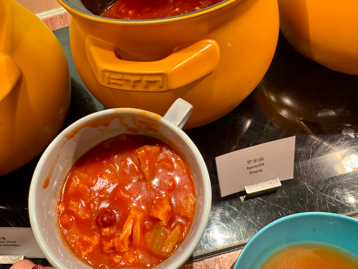 Китайский борщ - «Ло Сун Тан» (羅宋湯), он же - «русский суп»