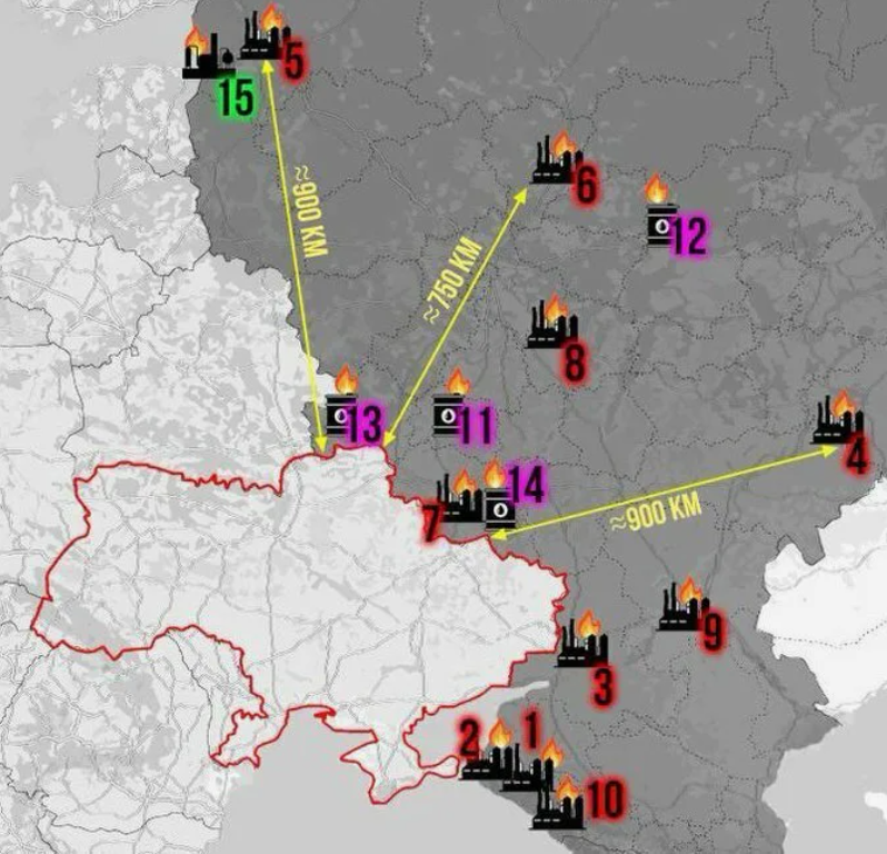 Защищенность заводов по нефтепереработке оставляет желать лучшего