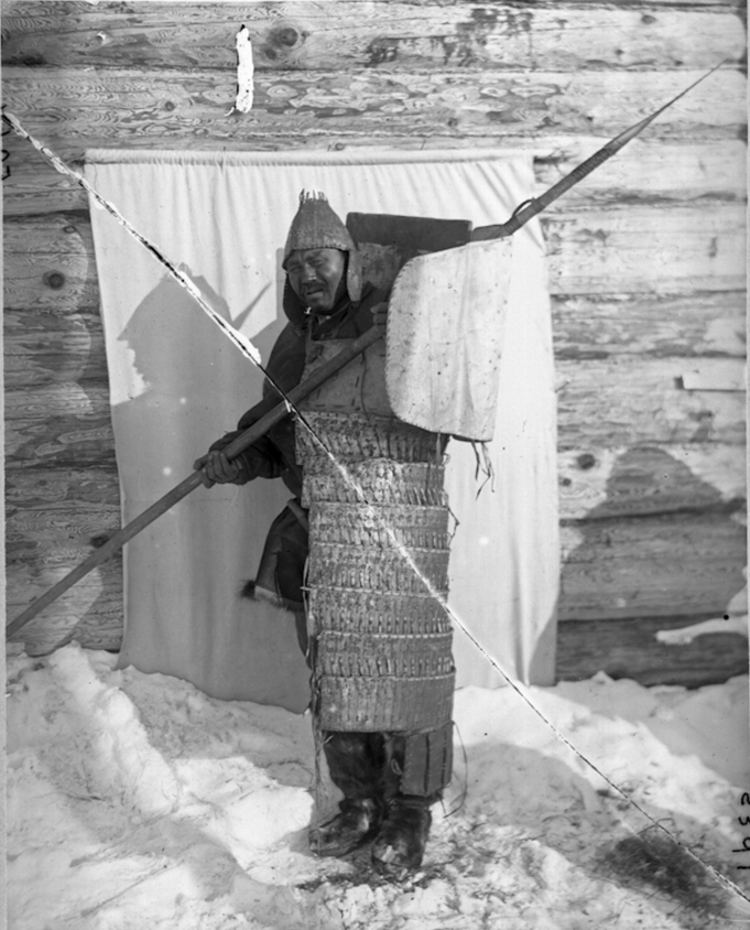 Фото сделано во время этнографической экспедиции Владимира Йохельсона в 1901 году
