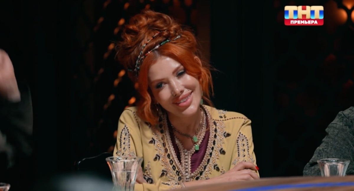 Николь Кузнецова на шоу "Мастер игры". Фото: телеканал ТНТ