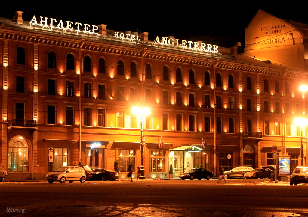 Гостиница Англетер, там и сейчас можно забронировать номер. Ист. tr.pinterest.com