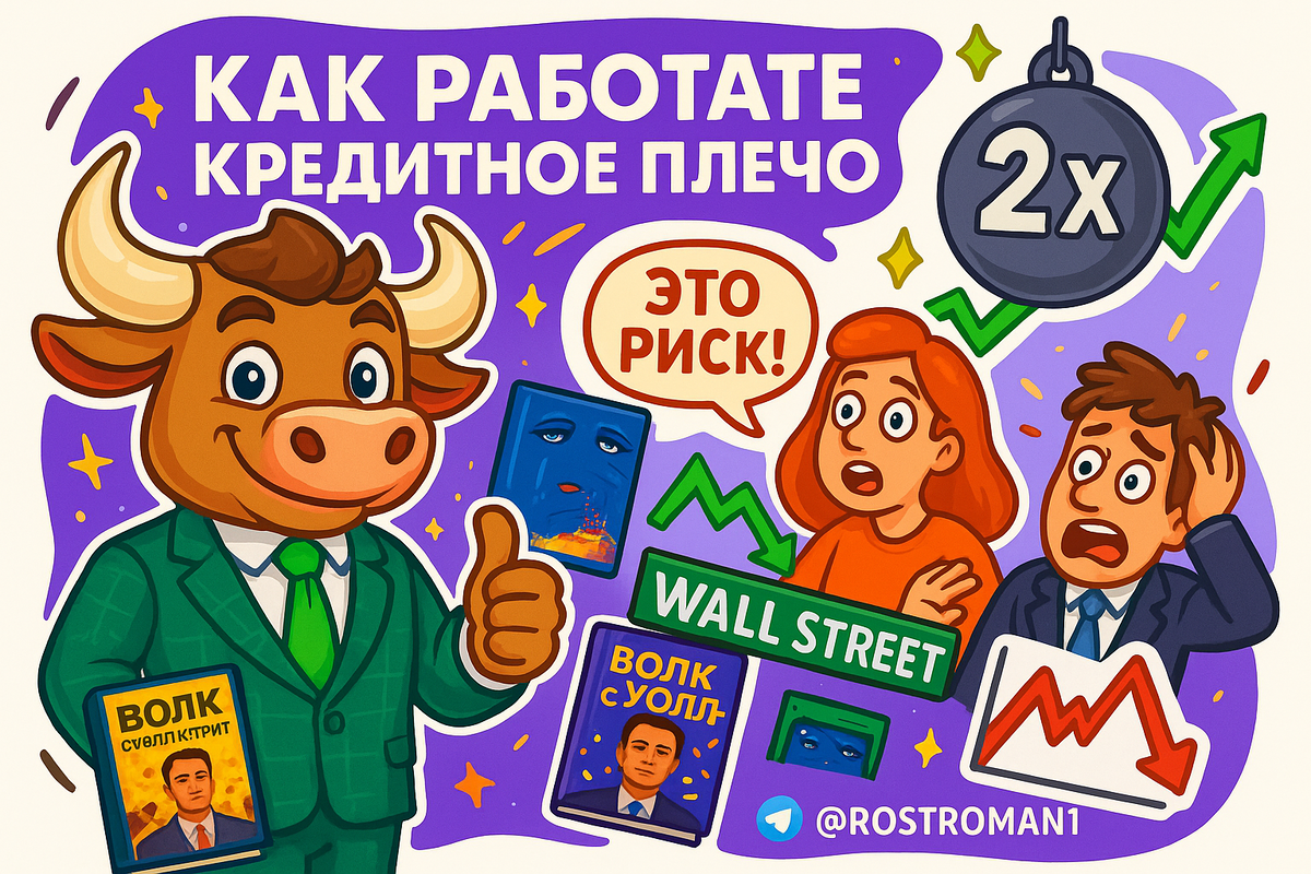    Кредитное плечо: главная ловушка трейдеров, о которой молчат профи РоСТ | Роман о Системном Трейдинге