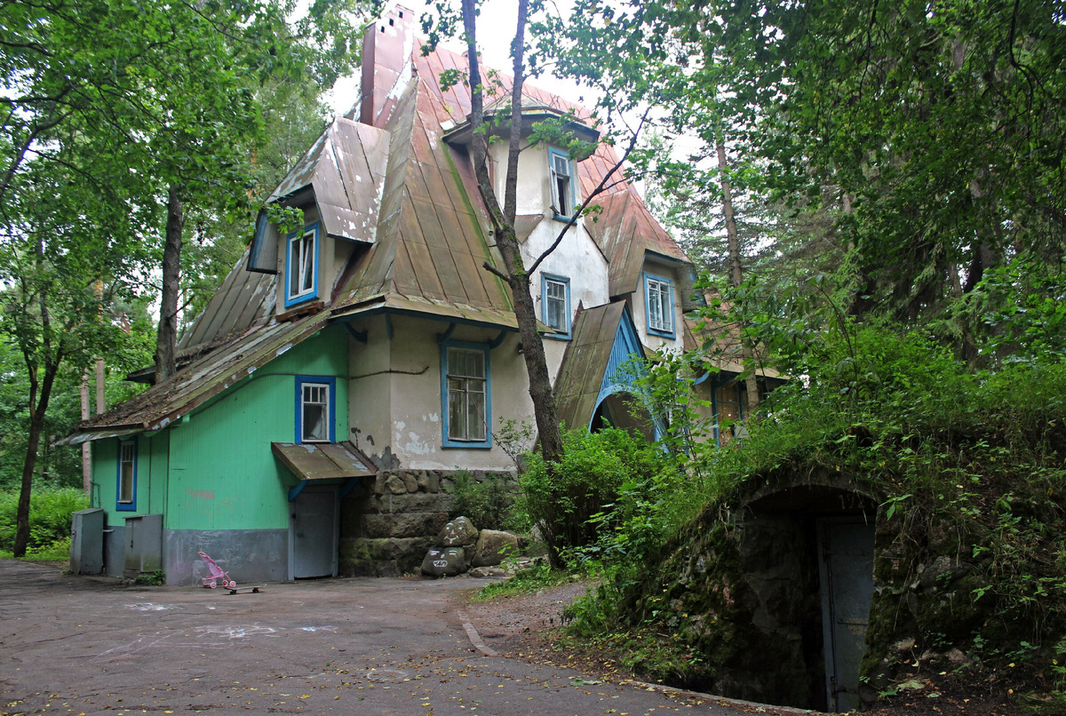 Дача архитектора Лумберга. Фото: Олег Еверзов https://dzen.ru/olegeverzov