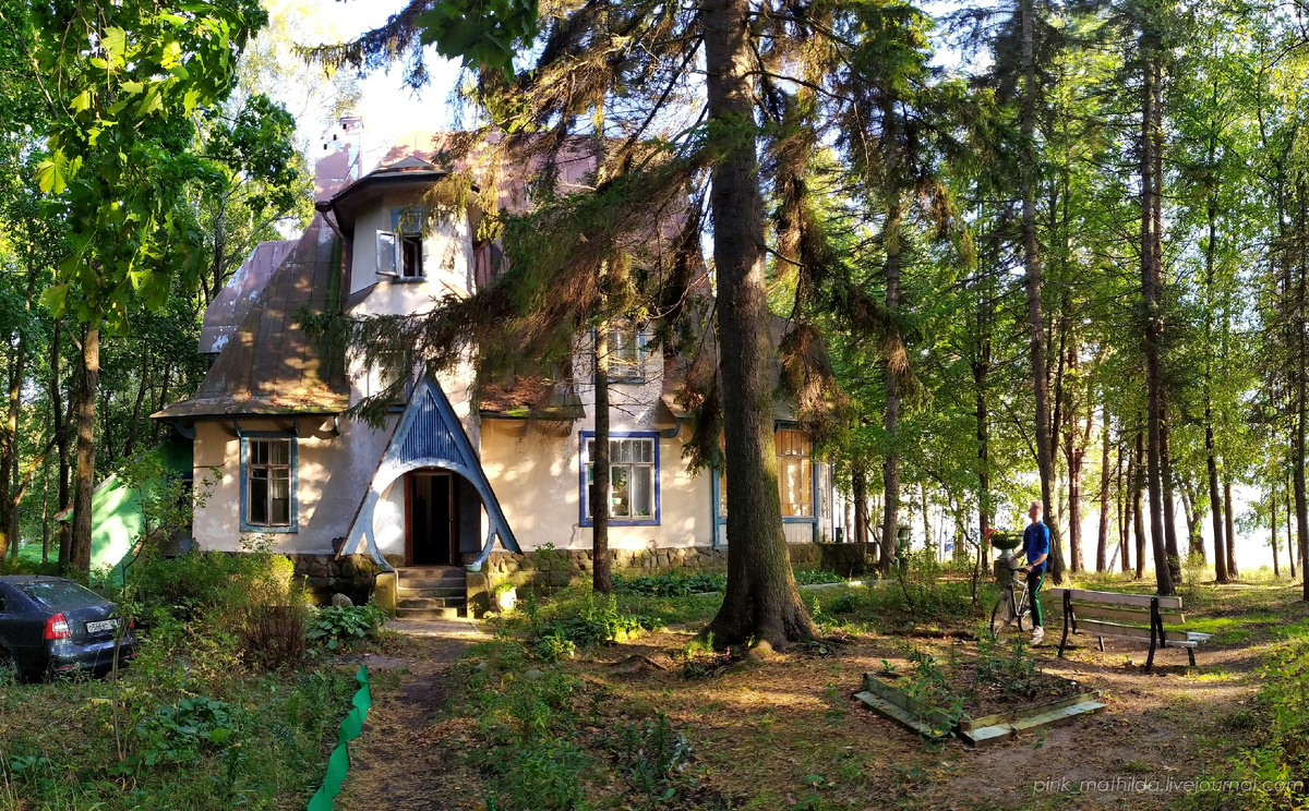 Зеленогорск, дача Лумберг, она же дача Эйнара Куннту. Фотограф https://pink-mathilda.livejournal.com/tag/фото/ 