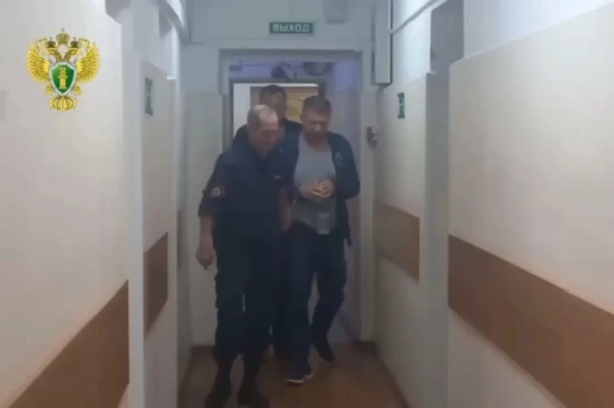    Отправлен в СИЗО экс-начальник отдела судебных приставов во Владивостоке