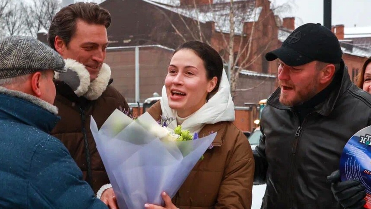 Со съёмочной площадки