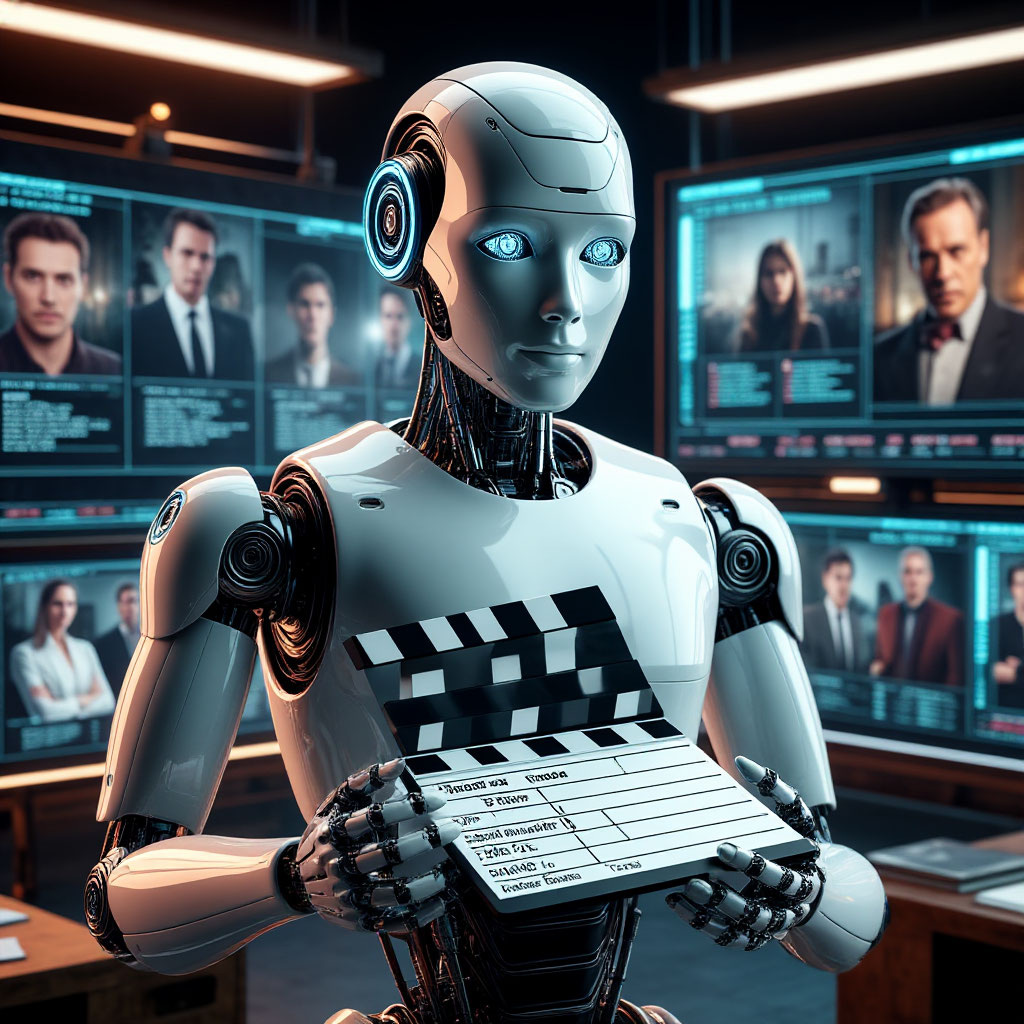 ИИ теперь в кино