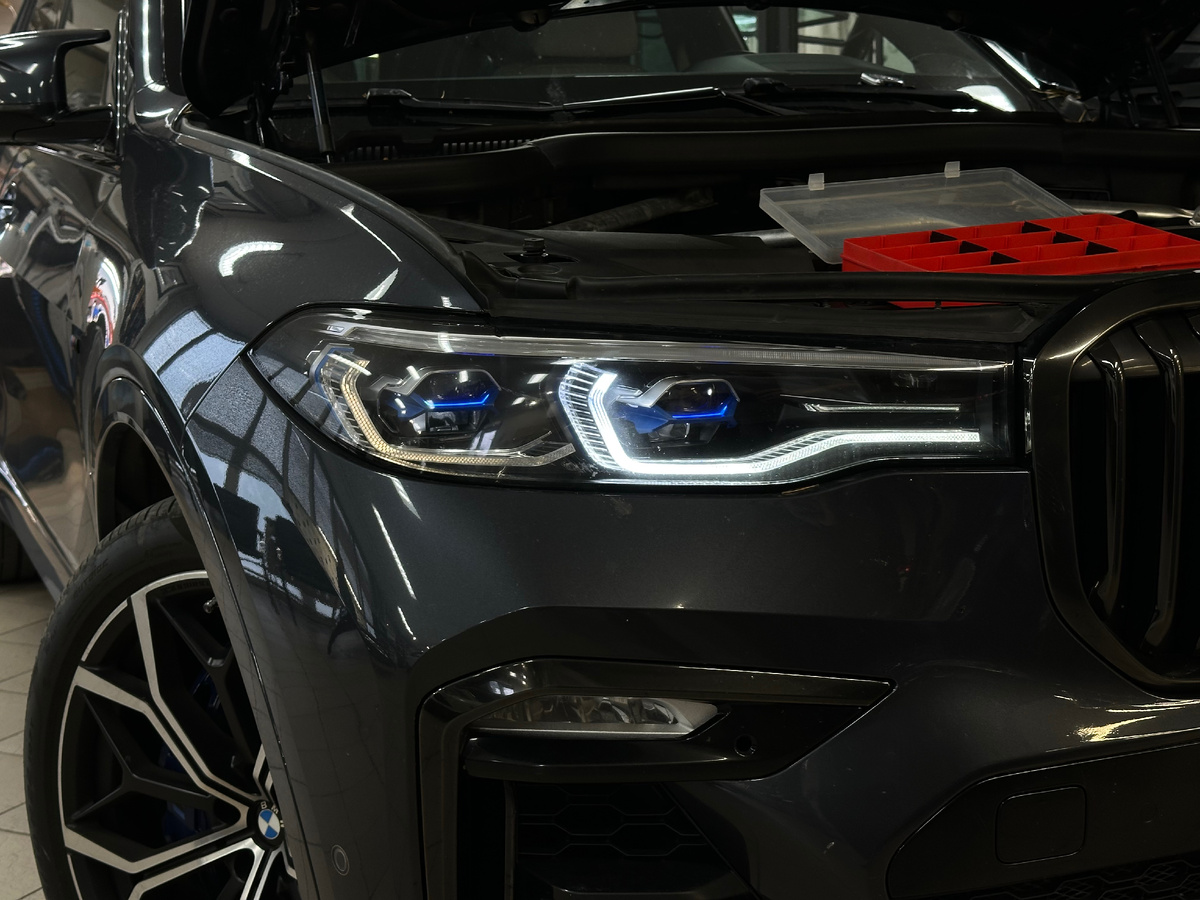 Потух один «глаз»