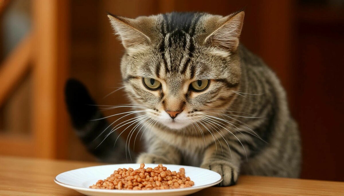    Можно ли кормить кошку только сухим кормом? Это всё равно, что человек будет кушать одни сухари
