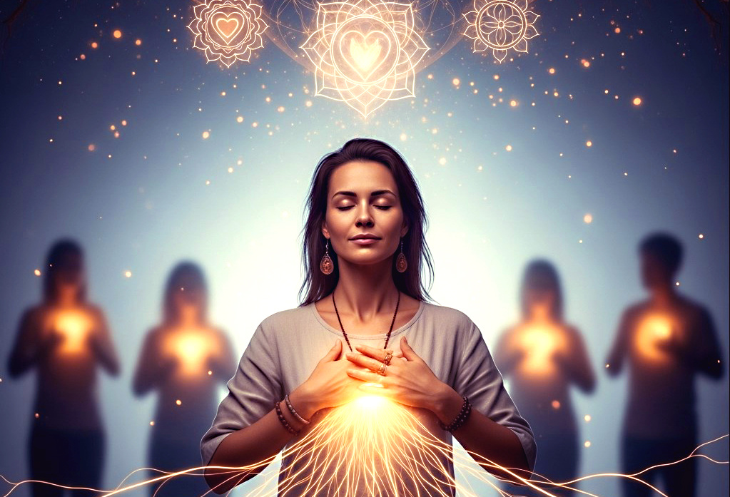 Любящее сердце.