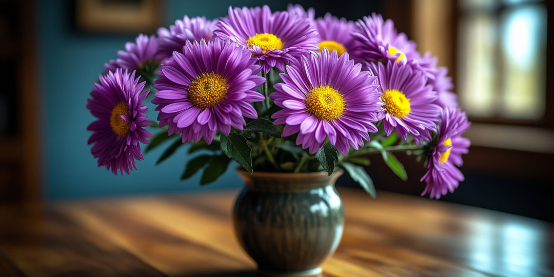 Цветочный лайфхак от Зины: как продлить цветение астр до первых заморозков