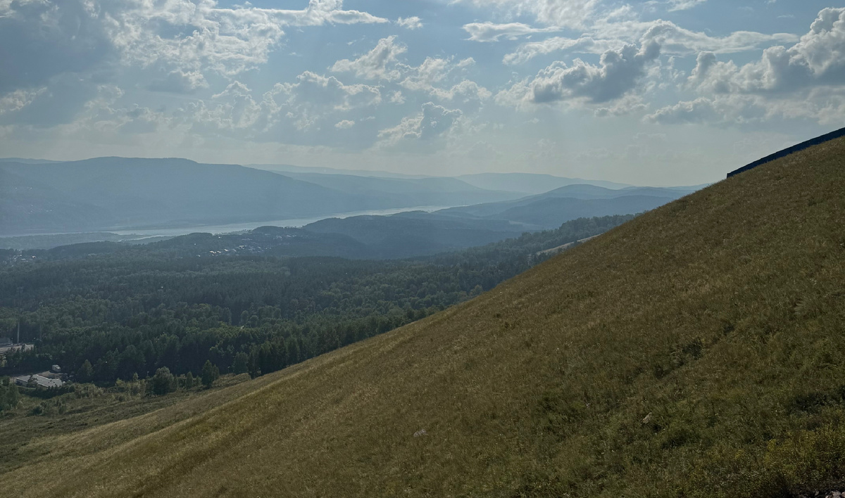 Здесь можно увидеть Енисей