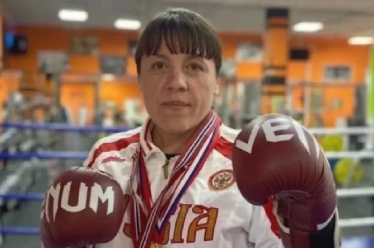    Умерла трёхкратная чемпионка мира по боксу Ирина Синецкая