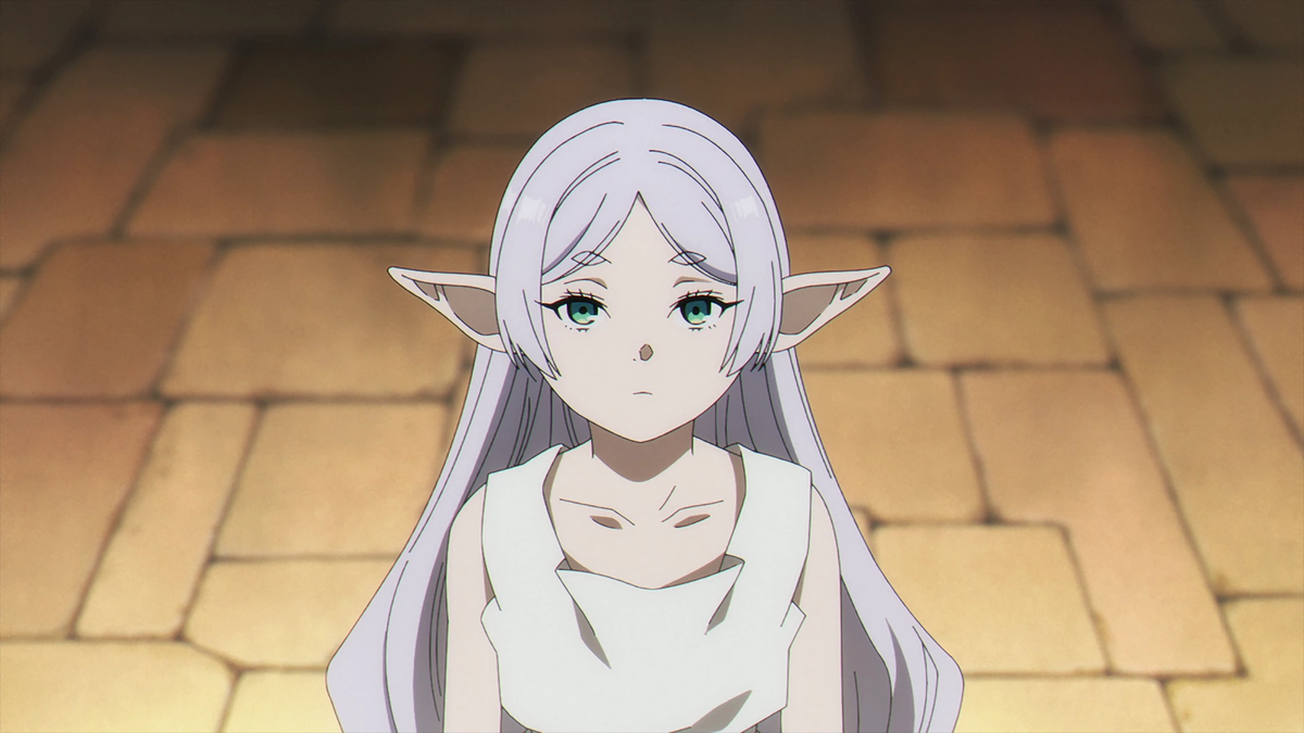 «Провожающая в последний путь Фрирен»