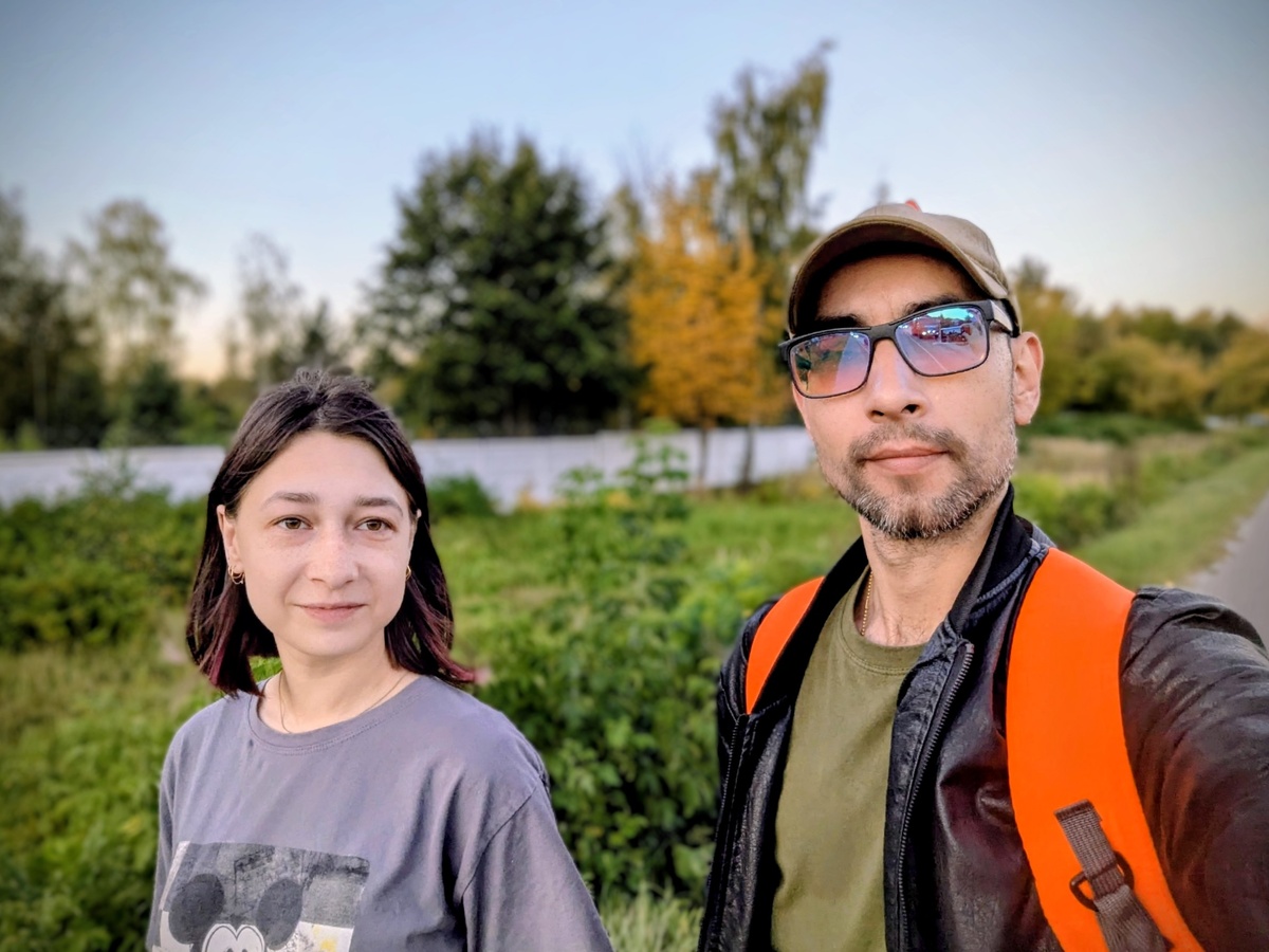 Валерия и Александр Гололобовы