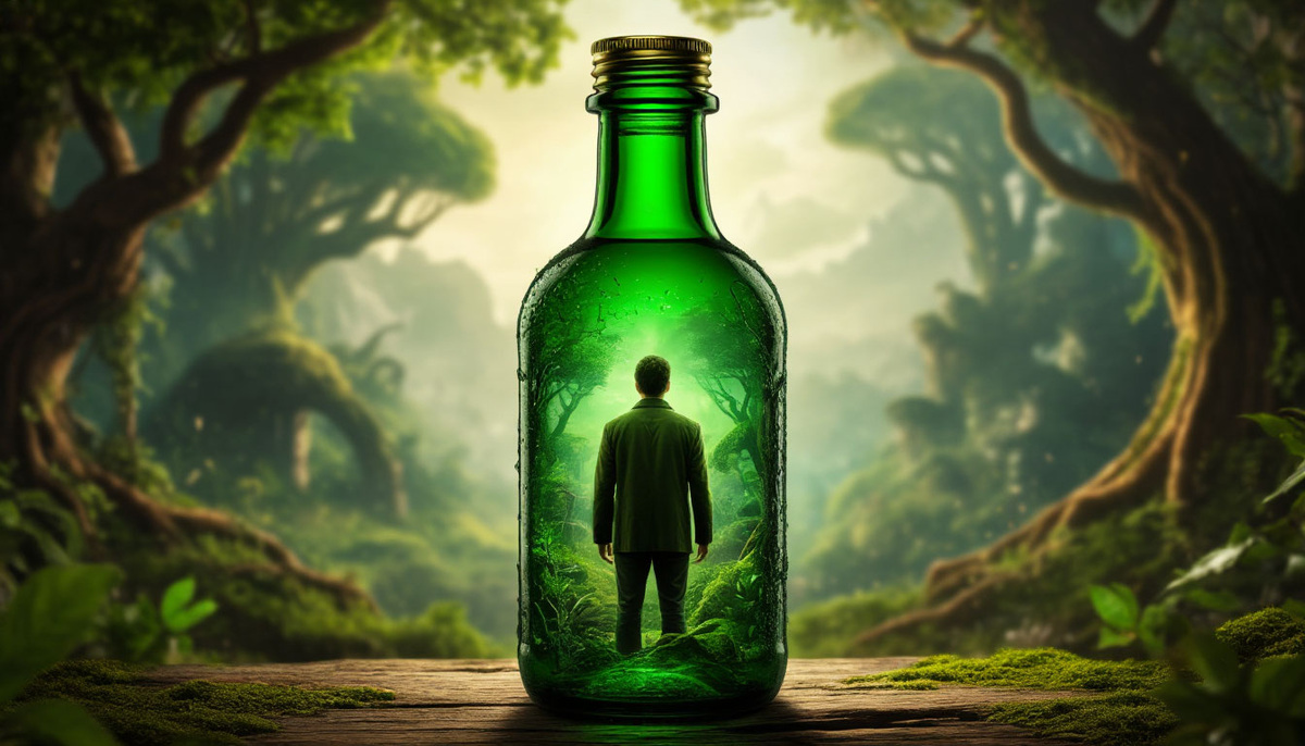 Мир глазами алкоголика