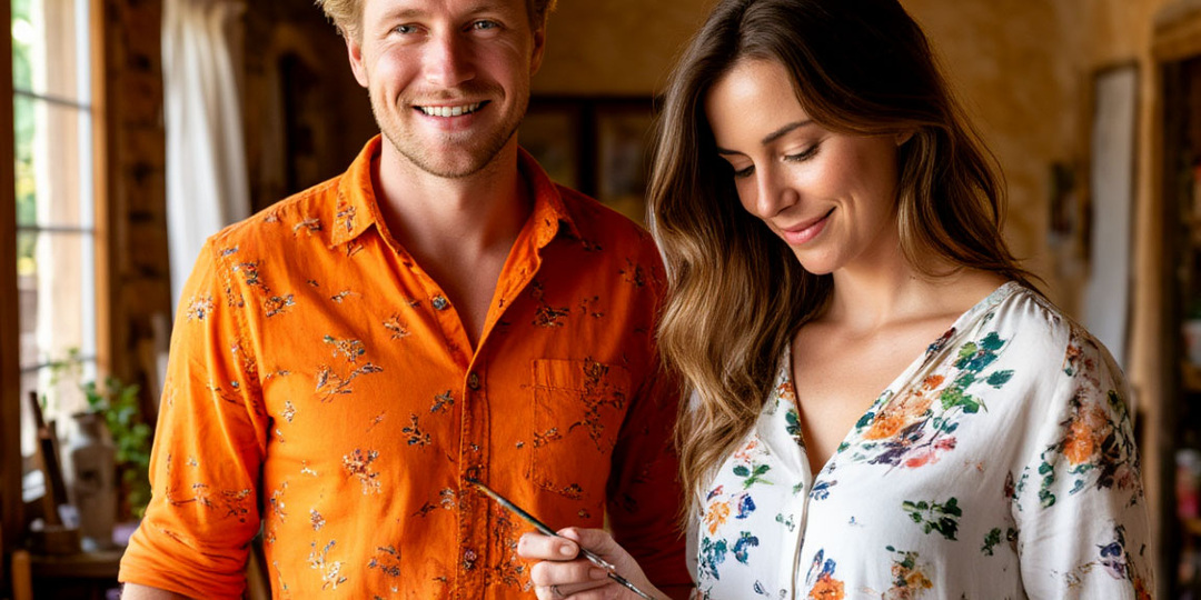 - Ну и ну! Непоседливый Леонид и эта скромница? Не уживутся. Разные люди - судачили люди