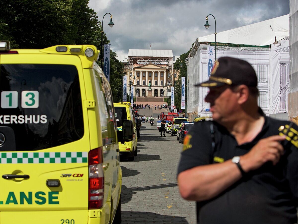    Полиция Осло, Норвегия© AP Photo / Fredrik Varfjell