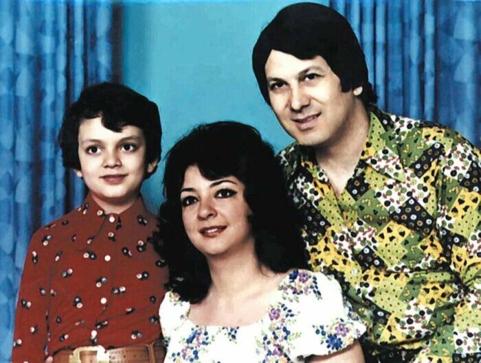 Семья Киркоровых