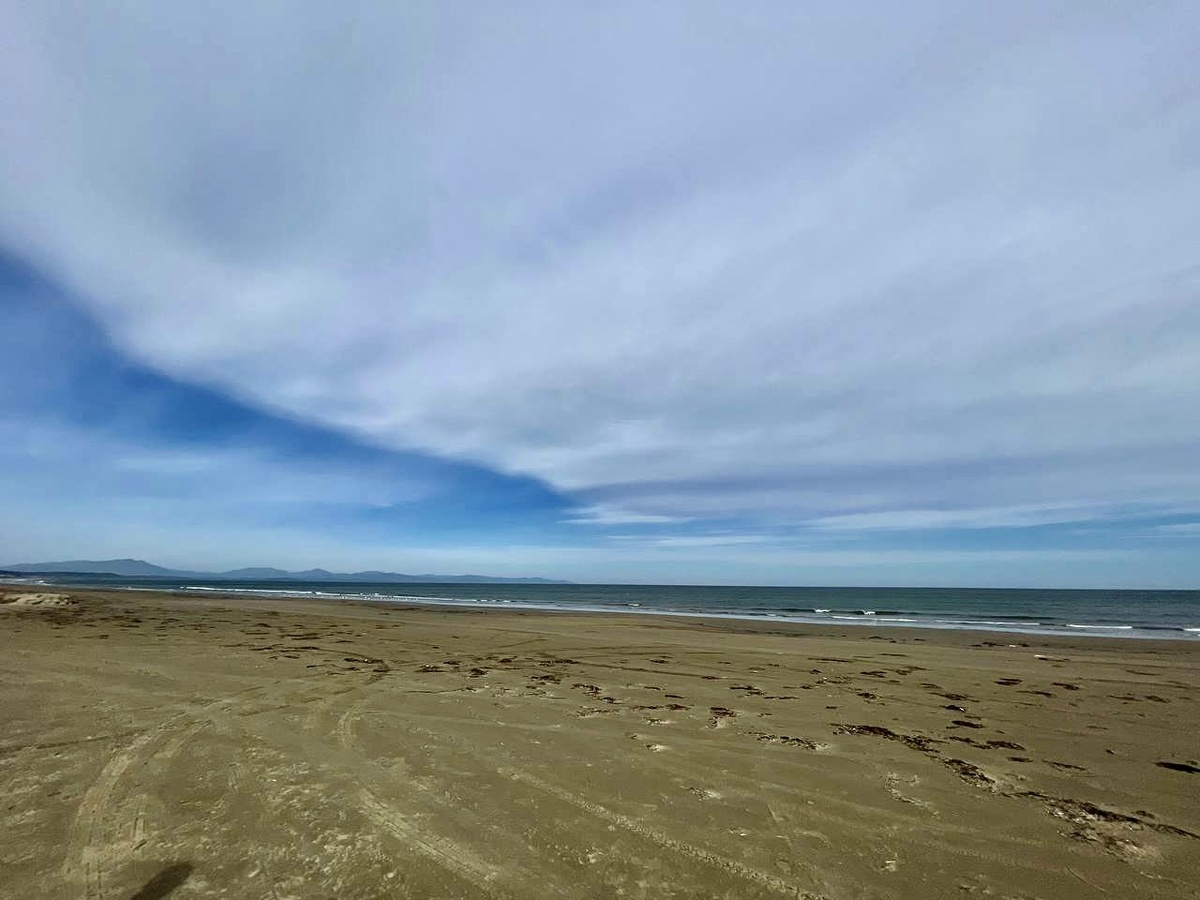 Безлюдные пляжи 