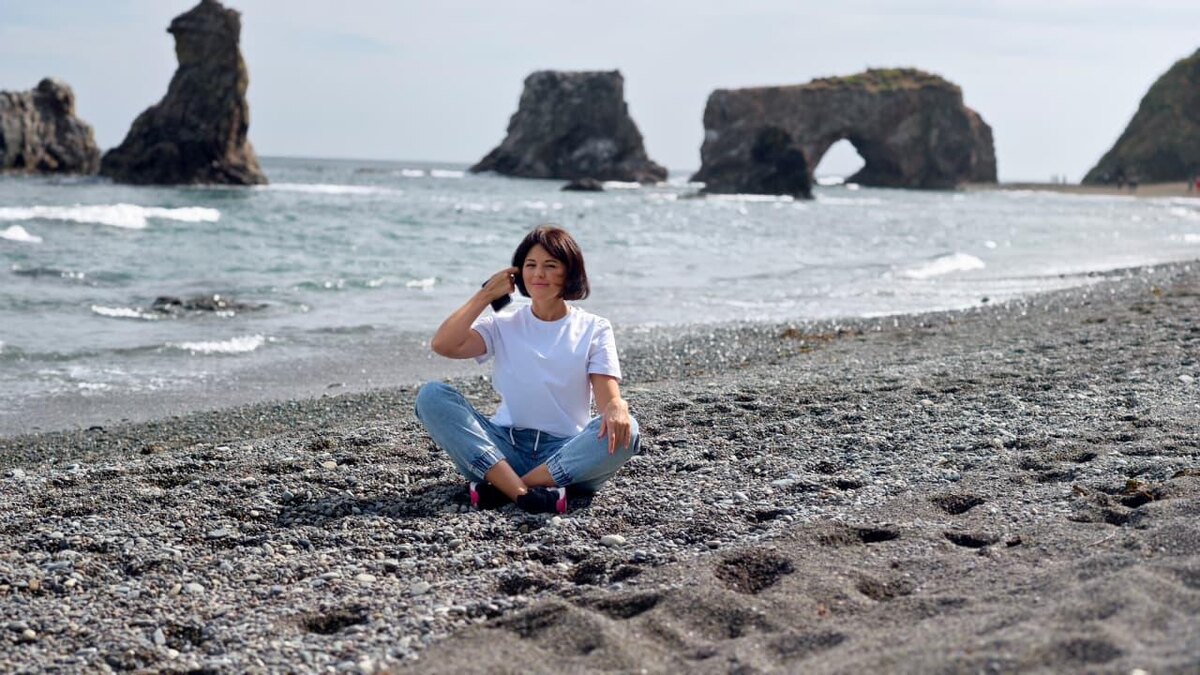 А над головой кружат чайки…