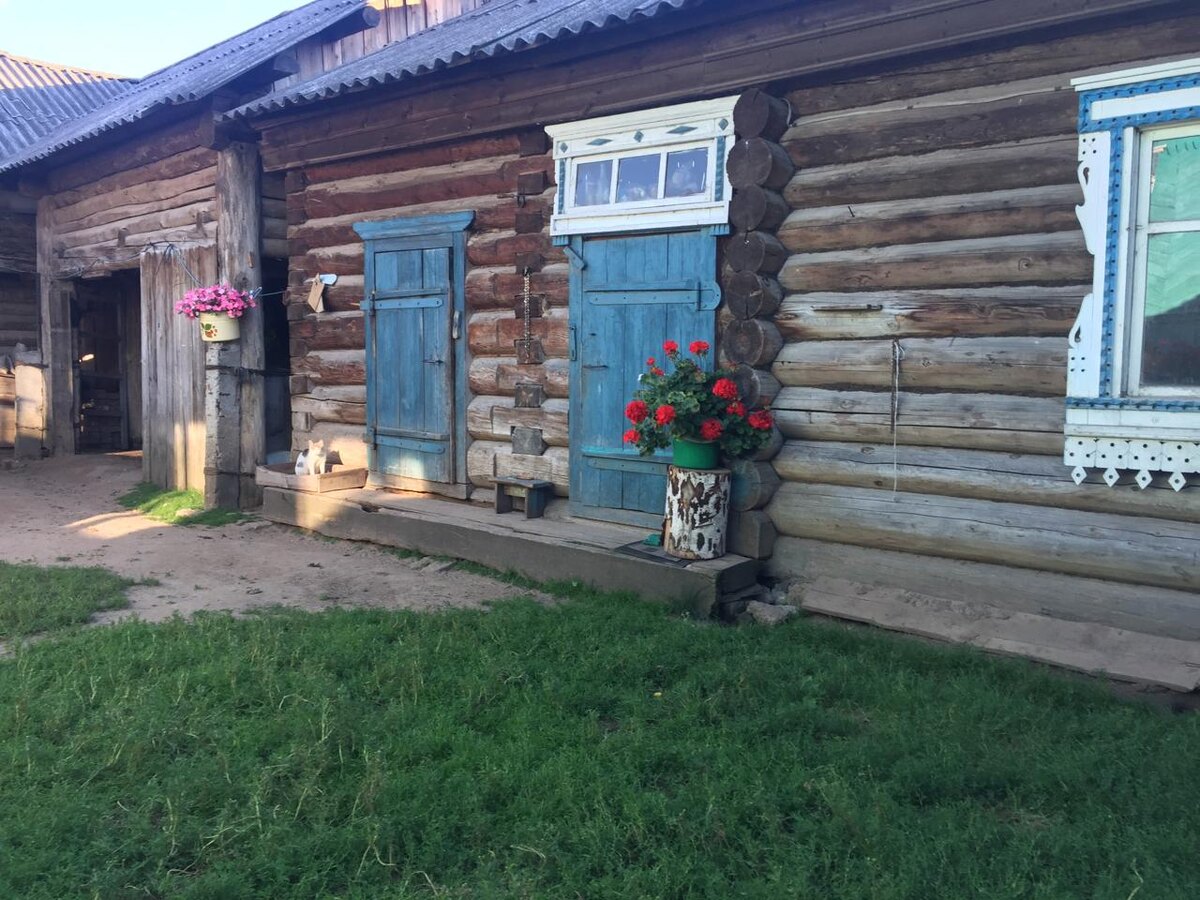 Старый дом. Любимый дом. Фото Сунгатуллиной Д.