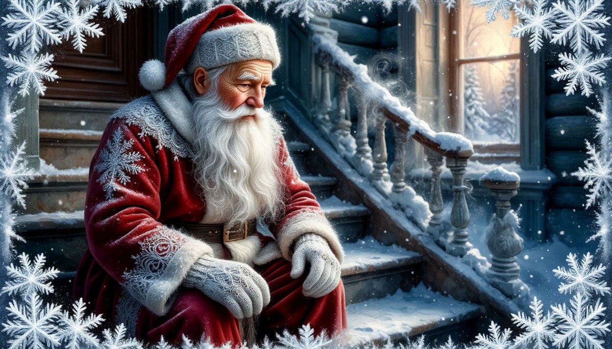 Стать Дедом Морозом зависимому от алкоголя человеку не просто